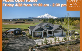 Public Open House Fri 4/26 from 11:00 am-2:30 pm