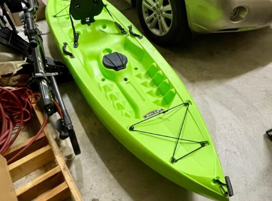 Kayaks; 10′ sit-on-top