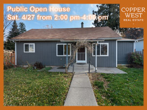 Public Open House Sat. 4/27 from 2:00-4:00 pm