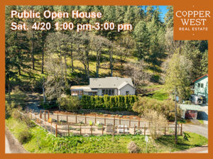 Public Open House Sat. 4/20 from 1:00 pm-3:00 pm