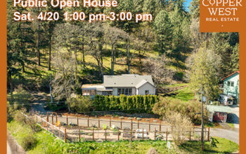 Public Open House Sat. 4/20 from 1:00 pm-3:00 pm