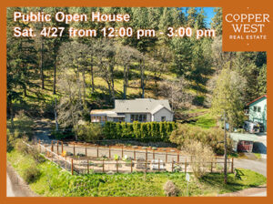 Public Open House Sat. 4/27 from 12:00 pm-3:00 pm
