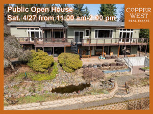 Public Open House Sat. 4/27 from 11:00 am-2:00 pm!