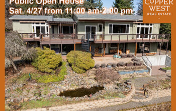 Public Open House Sat. 4/27 from 11:00 am-2:00 pm!