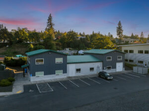 Light industrial with office space for lease
