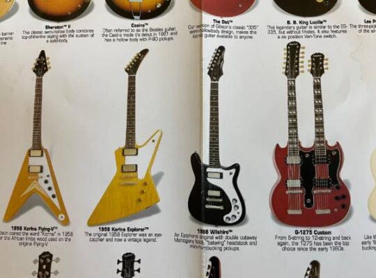 Epiphone … ‘A Show of Hands / I’ll Take That One