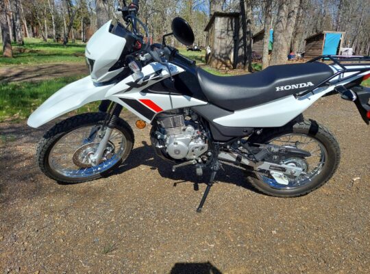 2023 Honda XR150 L Dual Sport Motorcycle