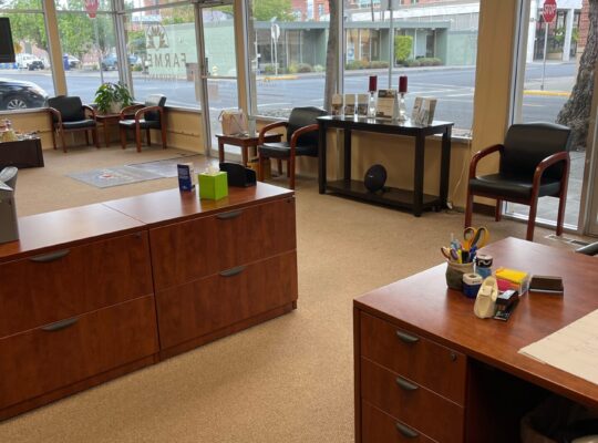 Office Retail Space The Dalles
