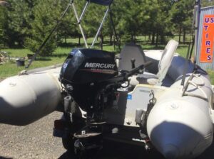 14’ Baltic inflatable boat