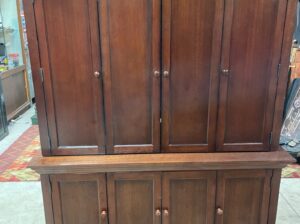 Pottery Barn Dawes Flat-Panel TV Armoire Suite