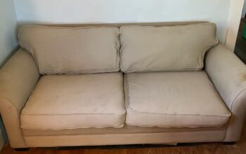 pottery barn couch