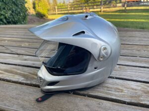 ARAI XD dual sport motorcycle helmet, size XL