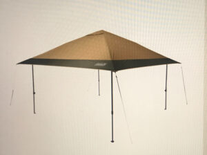 INSTANT POP-UP CANOPY 13’X13’ COLEMAN-BRAND NEW