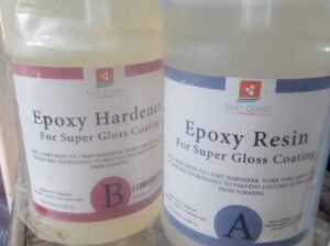 2-part epoxy coating