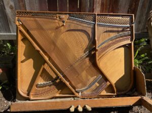 Piano Frame/Plate & Strings