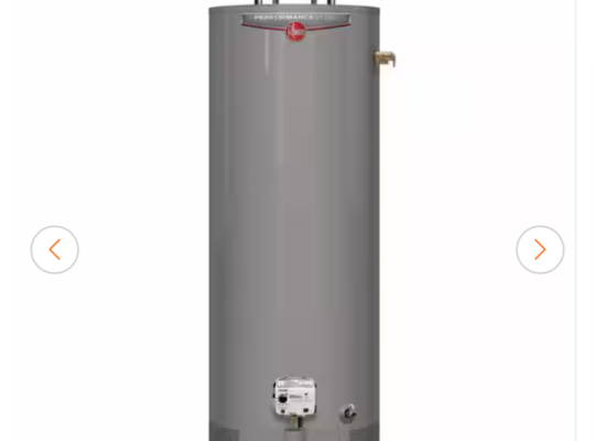 Whirlpool 50 gal Nat gas water heater