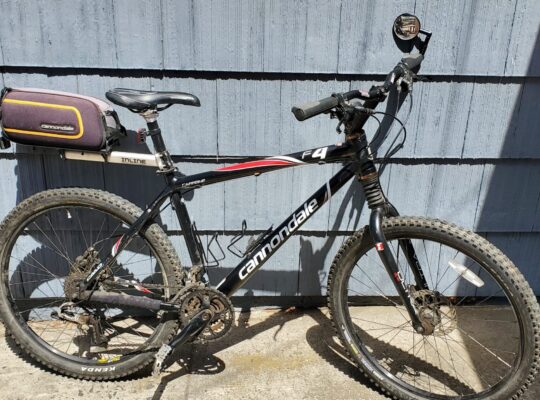 Cannondale Mtn Bike, Ecellent cond $500 OBO