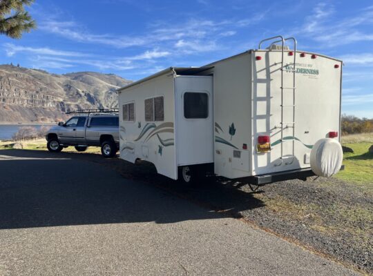 Travel trailer