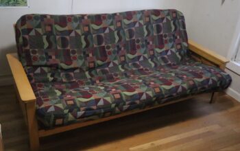 Convertible Sofa / Futon Bed