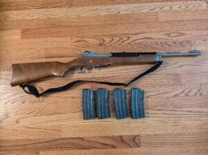 Ruger Mini 14 Stainless steel Ranch rifle .223