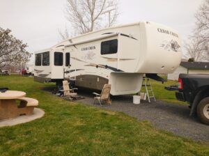 Fifth Wheel Trailer