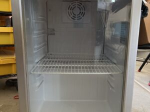 Danby 2.6 cu. ft. Compact Glass Door Fridge