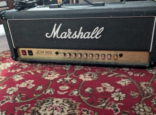 Marshall JCM 900 4100 100w