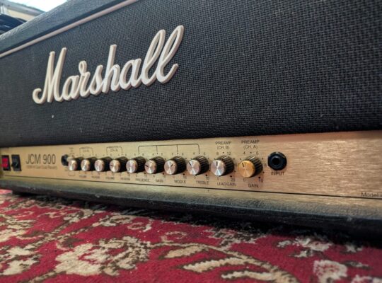 Marshall JCM 900 4100 100w