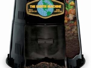 FREE Earth Machine composter with 4 ground screws