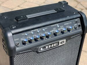 LINE 6 … Spider IV amps and FBV pedal board