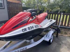 Honda Aqua-Trax Jet Ski ARX12T36