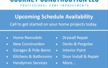 Professional Contractor – Free Estimates