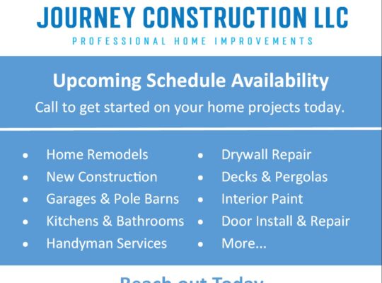 Professional Contractor – Free Estimates