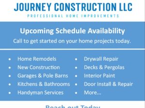 Professional Contractor – Schedule Availability