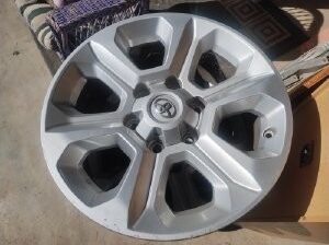 Toyota Tacoma wheels