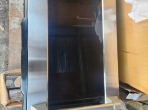 Ge monogram microwave hood