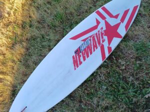 70L Cascade + 83L Fanatic windsurfboards