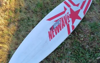 70L Cascade + 83L Fanatic windsurfboards