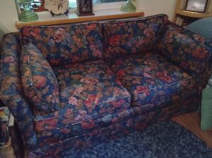 Sofa and Love Seat