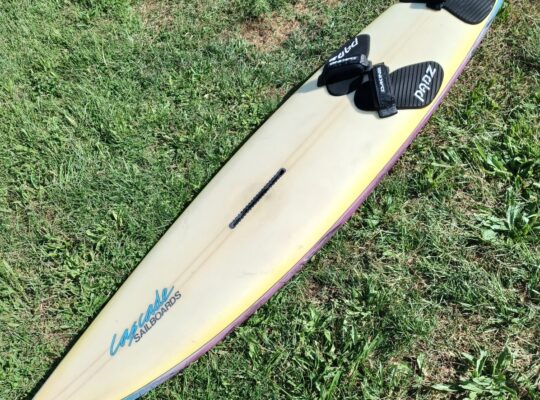 70L Cascade + 83L Fanatic windsurfboards