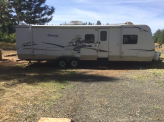 32’ keystone trailer/tiny home