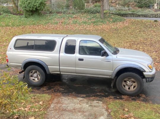 2001 Toyota Tacoma Prerunner