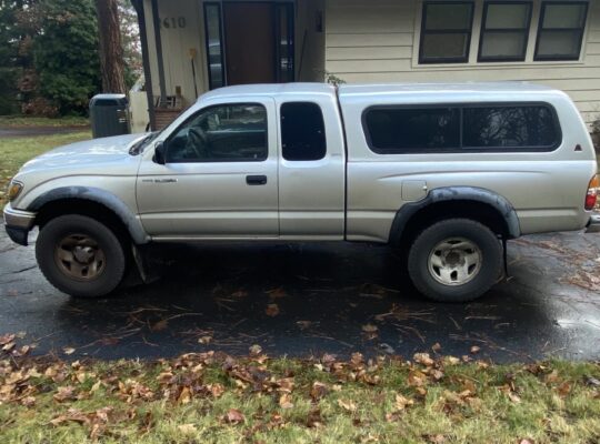 2001 Toyota Tacoma Prerunner