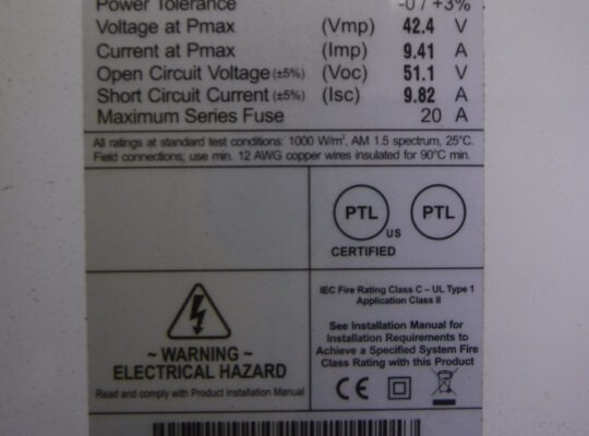 SOLAR PANEL $ BATTERIES