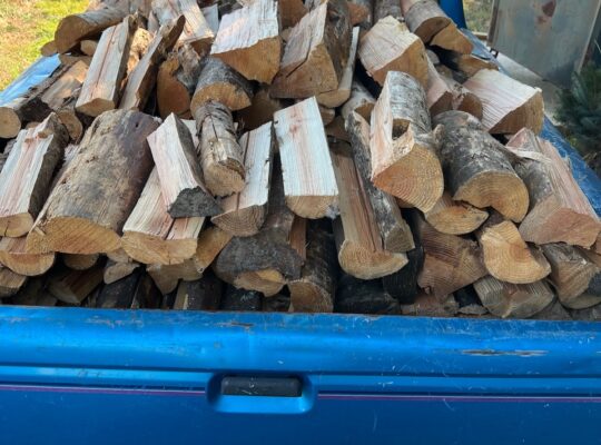 Red fir firewood