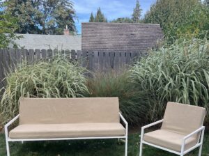 West Elm Outdoor Patio Set