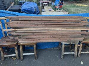 2 x 2 x Miscellaneous Pressure Treated Lumber