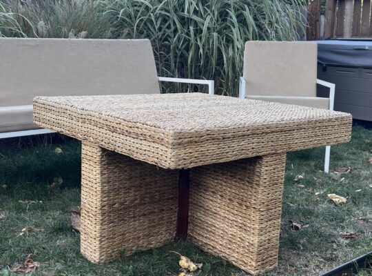 Wicker Rattan Coffee Table