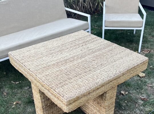 Wicker Rattan Coffee Table