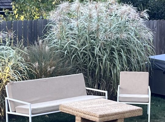 Wicker Rattan Coffee Table